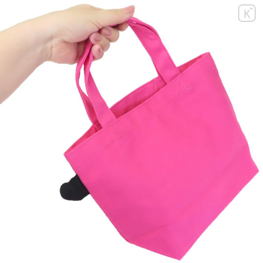 Japan The Powerpuff Girls Mini Tote Bag - Deep Pink - 2