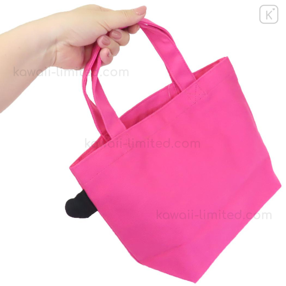 ★TOUT Y EST★ Pia Mini Tote Bag Pink 09N1210DKP Small pink Tote bag TOUS La Rue New | TOUS
