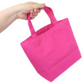 Japan The Powerpuff Girls Mini Tote Bag - Deep Pink B - 2