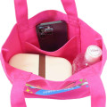 Japan The Powerpuff Girls Mini Tote Bag - Deep Pink B - 3