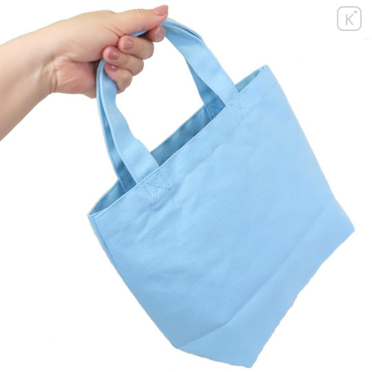 Japan The Powerpuff Girls Mini Tote Bag - Light Blue The Day Is Saved - 2