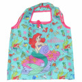 Japan Disney Eco Shopping Bag - The Little Mermaid : Mint - 1