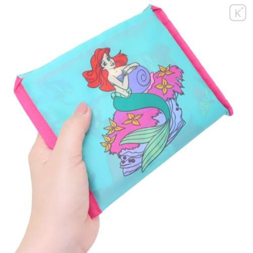 Japan Disney Eco Shopping Bag - The Little Mermaid : Mint - 4