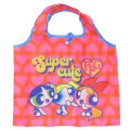 Japan The Powerpuff Girls Eco Shopping Bag - Red Pink Heart - 1