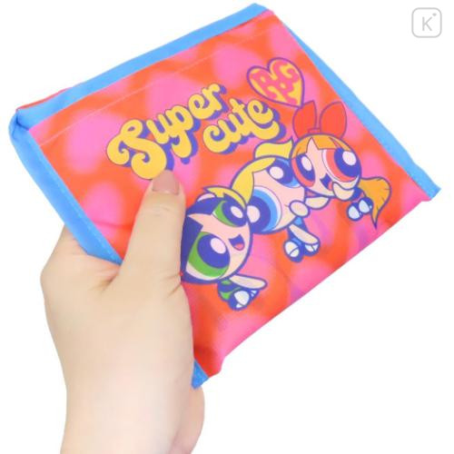 Japan The Powerpuff Girls Eco Shopping Bag - Red Pink Heart - 4