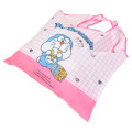 Japan Doraemon Eco Shopping Bag - Delicious Shopping Pink - 2