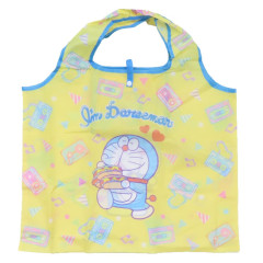 Japan Doraemon Eco Shopping Bag - Foodie Yellow
