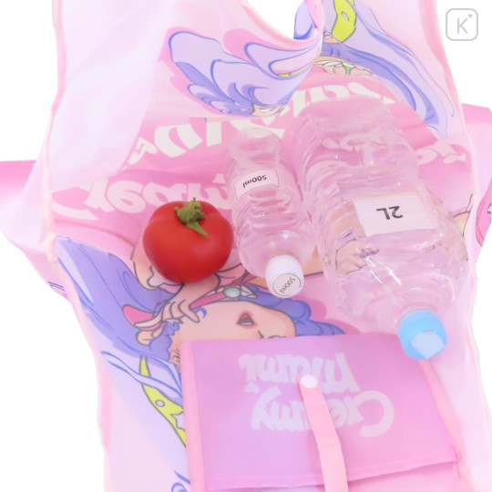 Japan Creamy Mami the Magic Angel Eco Shopping Bag - Pink - 3