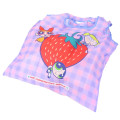 Japan The Powerpuff Girls Eco Shopping Bag - Gingham Cherry Strawberry - 2