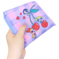 Japan The Powerpuff Girls Eco Shopping Bag - Gingham Cherry Strawberry - 4