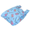 Japan Doraemon Eco Shopping Bag & Silicone Mascot Pouch - Gadget Anywhere Door - 2