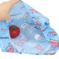 Japan Doraemon Eco Shopping Bag & Silicone Mascot Pouch - Gadget Anywhere Door - 3