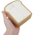 Japan Doraemon Eco Shopping Bag & Silicone Mascot Pouch - Gadget Memory Bread - 5