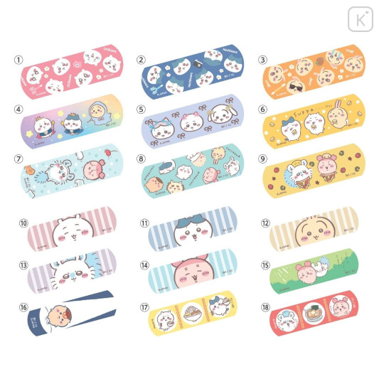 Japan Chiikawa Secret Adhesive Bandage - Chiikawa & Hachiware & Usagi : Blind Box - 2
