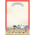 Japan Sanrio A6 Notepad - Hapidanbui Boys Sushi - 2