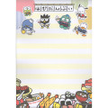 Japan Sanrio A6 Notepad - Hapidanbui Boys Sushi - 3