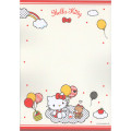 Japan Sanrio A6 Notepad - Hello Kitty & Tiny Chum : Balloon Party - 4