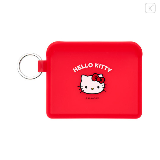 Japan Sanrio Flappo Pouch - Hello Kitty - 1