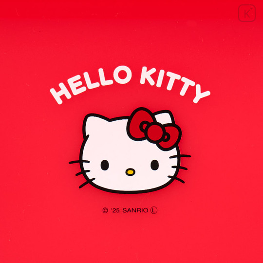 Japan Sanrio Flappo Pouch - Hello Kitty - 2