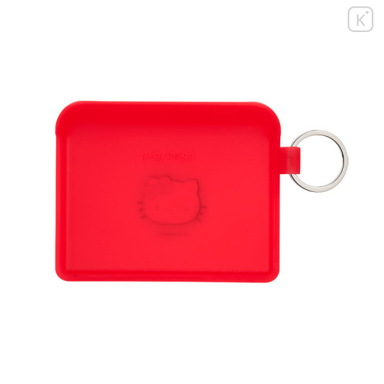Japan Sanrio Flappo Pouch - Hello Kitty - 3
