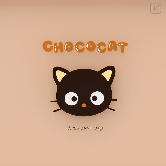 Japan Sanrio Flappo Pouch - Chococat - 2