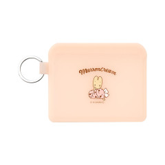 Japan Sanrio Flappo Pouch - Marron Cream