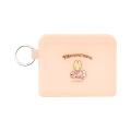 Japan Sanrio Flappo Pouch - Marron Cream - 1