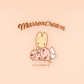 Japan Sanrio Flappo Pouch - Marron Cream - 2
