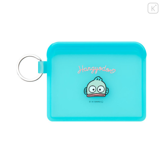 Japan Sanrio Flappo Pouch - Hangyodon - 1
