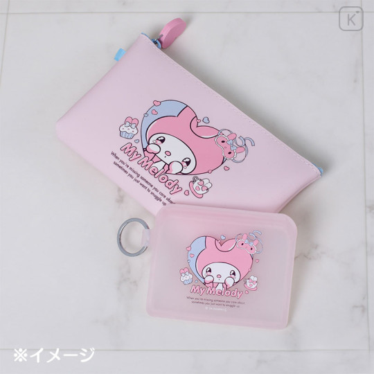 Japan Sanrio Flappo Pouch - My Melody : Spoiled Tears - 3