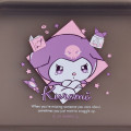 Japan Sanrio Flappo Pouch - Kuromi : Spoiled Tears - 2
