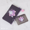 Japan Sanrio Flappo Pouch - Kuromi : Spoiled Tears - 3