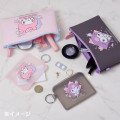 Japan Sanrio Flappo Pouch - Kuromi : Spoiled Tears - 4