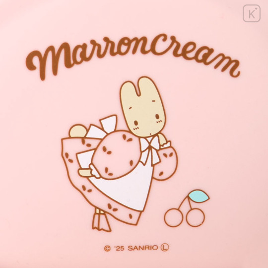 Japan Sanrio Pochi Purse - Marron Cream - 2
