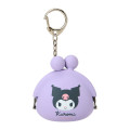 Japan Sanrio Pochi Purse - Kuromi - 1