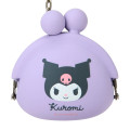 Japan Sanrio Pochi Purse - Kuromi - 2