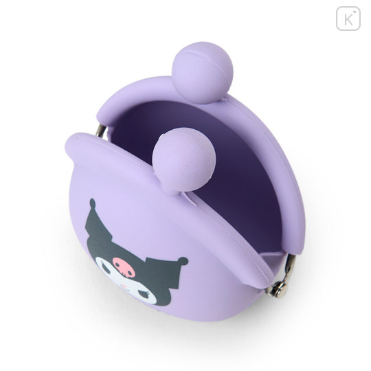 Japan Sanrio Pochi Purse - Kuromi - 3