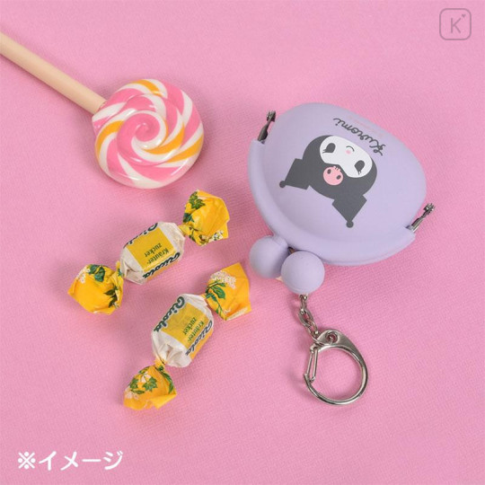 Japan Sanrio Pochi Purse - Kuromi - 4