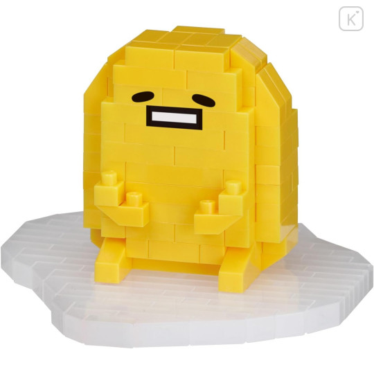 Japan Sanrio Nanoblock - Gudetama - 1