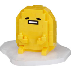 Japan Sanrio Nanoblock - Gudetama