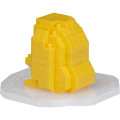 Japan Sanrio Nanoblock - Gudetama - 3