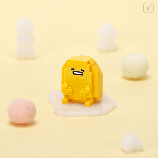 Japan Sanrio Nanoblock - Gudetama - 5