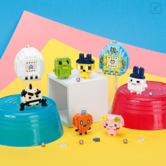 Japan Tamagotchi Mini Nanoblock Set - 7