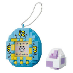 Japan Tamagotchi Nanoblock - First Generation Blue