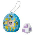 Japan Tamagotchi Nanoblock - First Generation Blue - 1