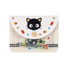 Japan Sanrio Original Sticker & Case Set - Chococat