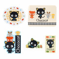 Japan Sanrio Original Sticker & Case Set - Chococat - 2