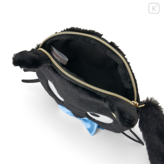 Japan Sanrio Original Face-shaped Pouch - Chococat - 3