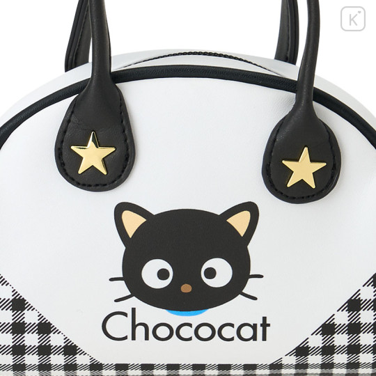 Japan Sanrio Original Mini Boston Pouch - Chococat - 4