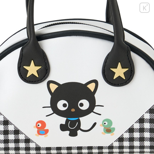 Japan Sanrio Original Mini Boston Pouch - Chococat - 5